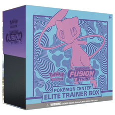 Pokémon: Fusion Strike Pokémon Center Elite Trainer Box (Sword & Shield)