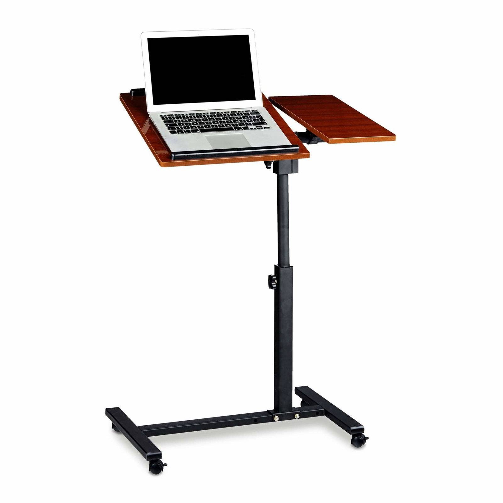 Laptopbord med justerbart musbord