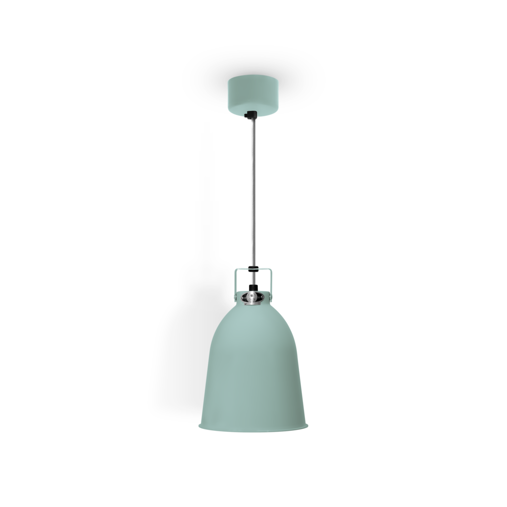 Clement C160 pendel fra Jieldé - Vespa green / Mat