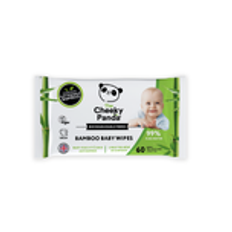 The Cheeky Panda Baby Doekjes 60ST