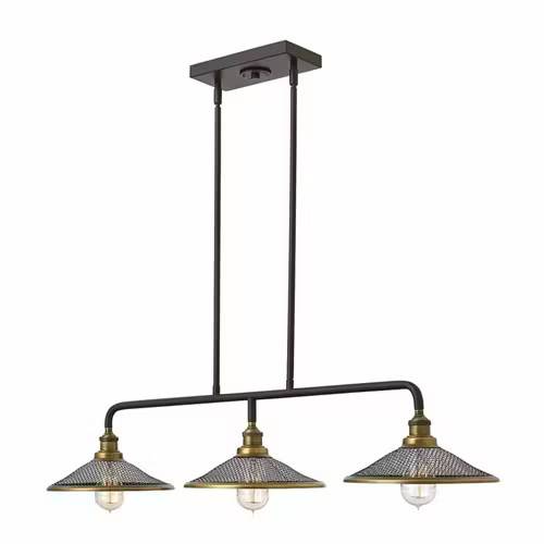 Taklampa Elstead Lighting Rigby Tre Ljuskällor