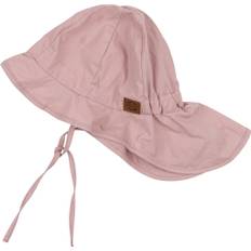 Mikk-Line Summerhat Long Neck Solid Stl. 51 (2/4Y) unisex - Solhatt Från Magasin - Woodrose (51 (2/4Y))