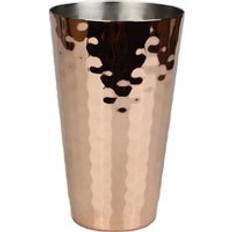Hammare koppar kopp moscow mule kopp cocktail rostfritt stål bar kopp metall vinglas roséguld taper kopp 350ml