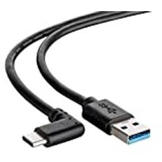 CABLETEX 3 meter kabel för Oculus Quest 2 Link USB C | USB 3.2 för Oculus Quest, VR-glasögon, MacBook Pro och smartphones