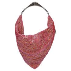 Benedetta Bruzziches, Taske, Dame, Lyserød, ONE SIZE, Satin, Tasker.. Fuchsia