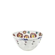 SERAX Bowl S Anemone Milk Mf Set/2 |Multi/patterned |Ø 12 cm
