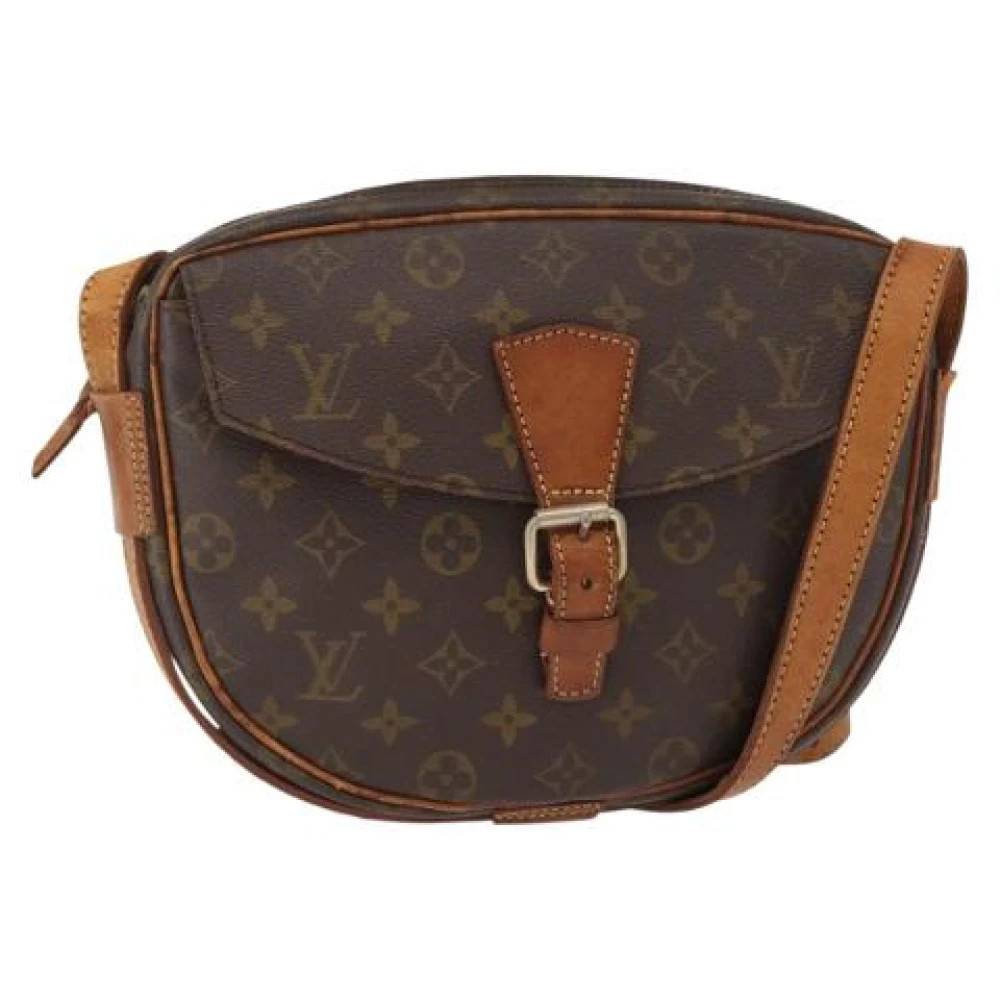 Louis Vuitton Vintage Pre-owned Vintage Canvas Crossbody Taske - Vintage - Dame - Brun - ONE SIZE -