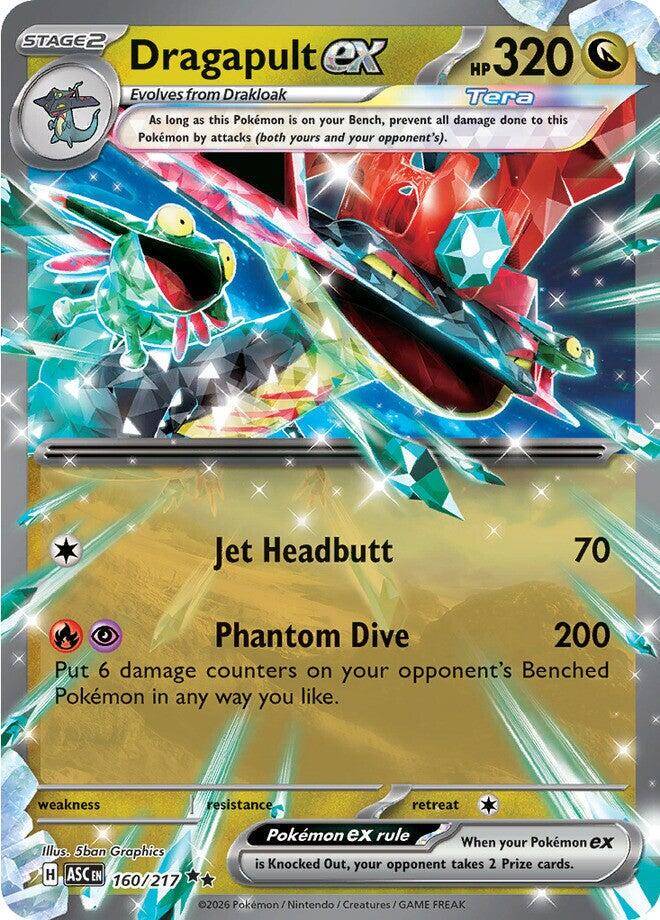 Dragapult ex – 160/217 – ME02.5 Ascended heroes