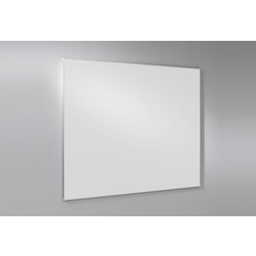 Lintex Boarder whiteboard med hvid ramme 120x120cm