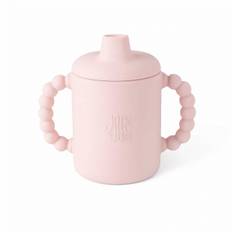 Jack o Juno Bubble Sippy Cup Light Pink
