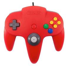 Nintendo 64 Controller - Red - Used Original
