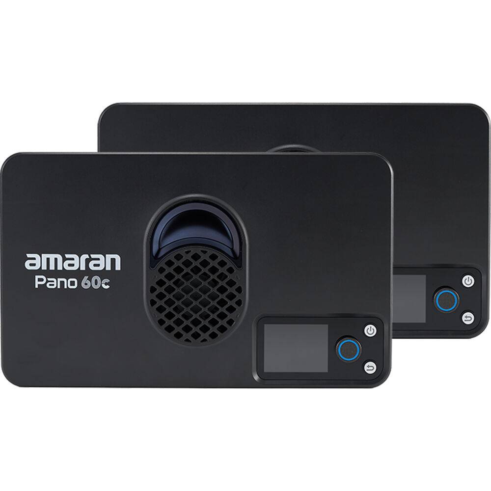 Amaran Pano 60c 2-light Kit Led Panel Video Lighting