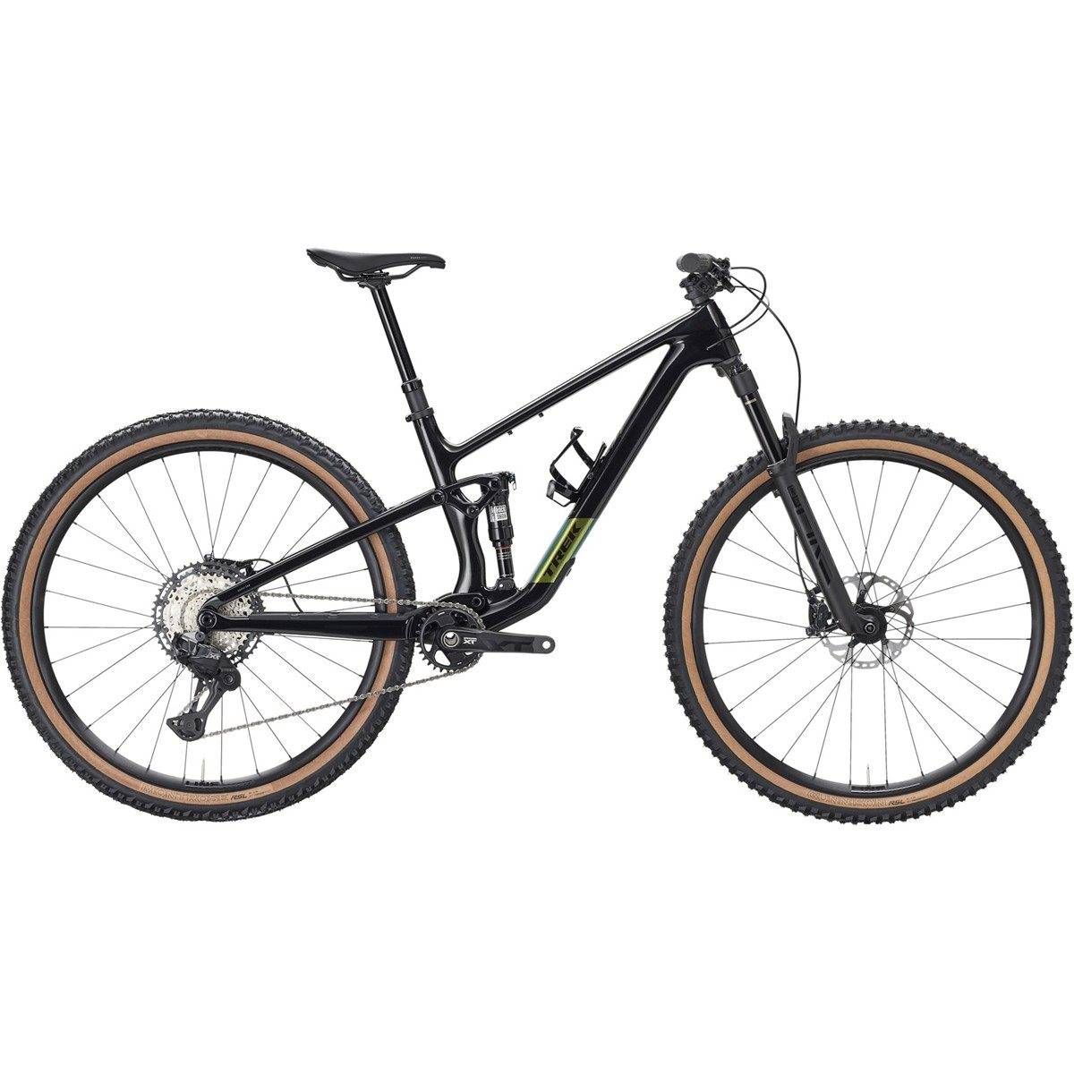 Heldämpad MTB Trek Top Fuel 9.8 XT Di2 Gen 4 Dark Star (XL-29)