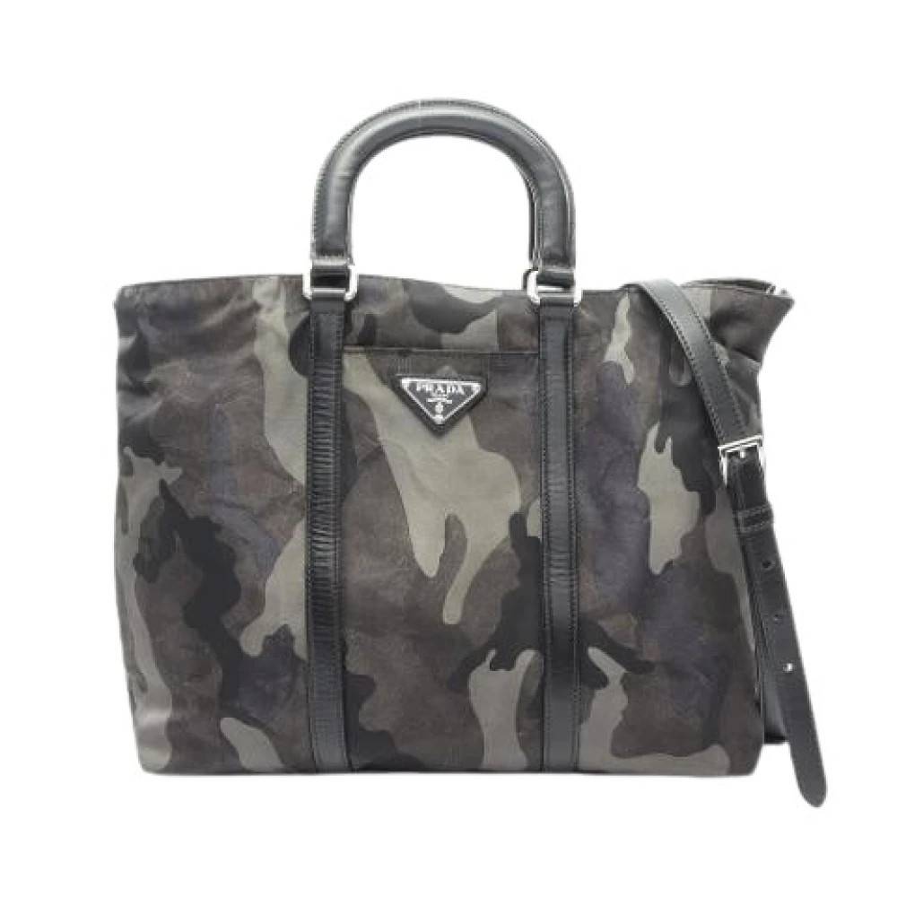 Prada Vintage - Pre-owned Vintage Tote Bag Vintage - Dam - ONE Size - Läder