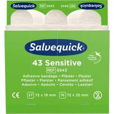 Salvequick skonsamma plåster 6x43