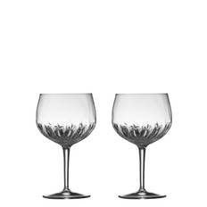 Spansk Gin & Tonicglas Mixology Home Tableware Glass Gin Glass Nude Luigi Bormioli