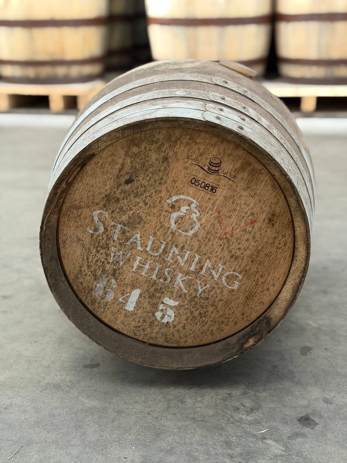 Maple Syrup Cask #645 | Single Malt Whisky | Single Cask.