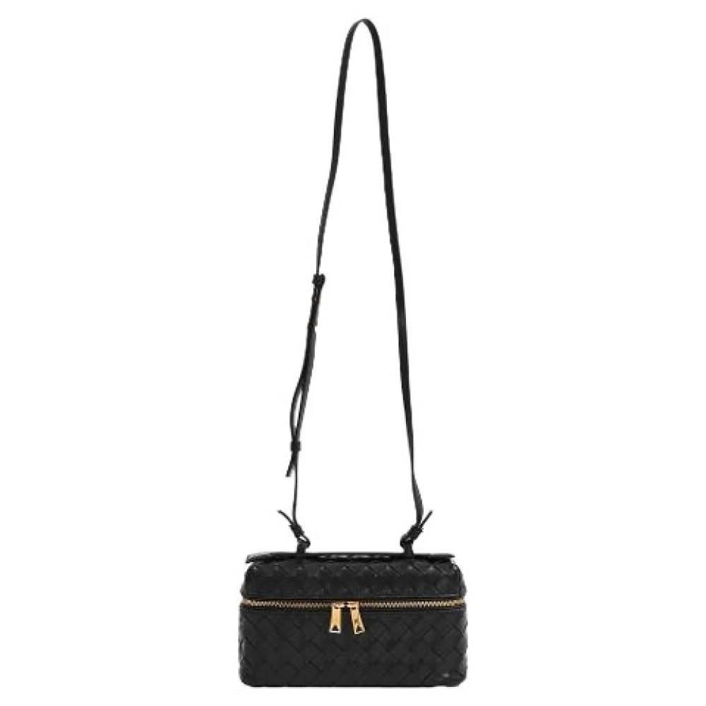 Bottega Veneta Vintage Pre-owned Bang Bang Vanity Case Taske - Vintage - Dame - Sort - ONE SIZE - Uld