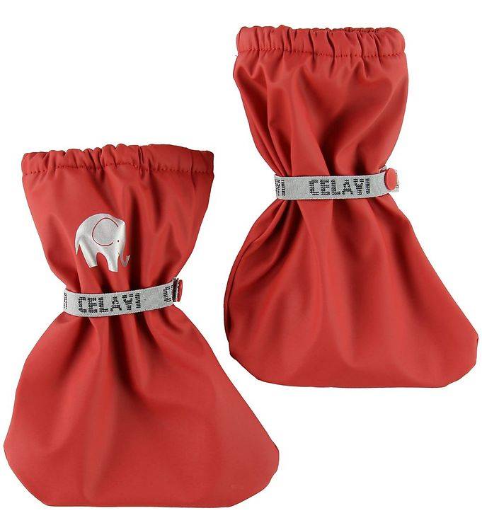 CeLaVi Overtrækssko m. Fleece - PU - Baked Apple - CeLaVi - 0-1 år (50-80) - Overtrækssko
