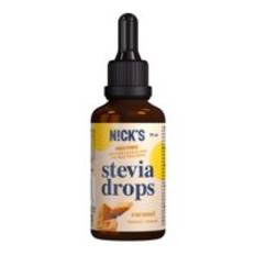 Stevia Drops Caramel 50ml Nick’s