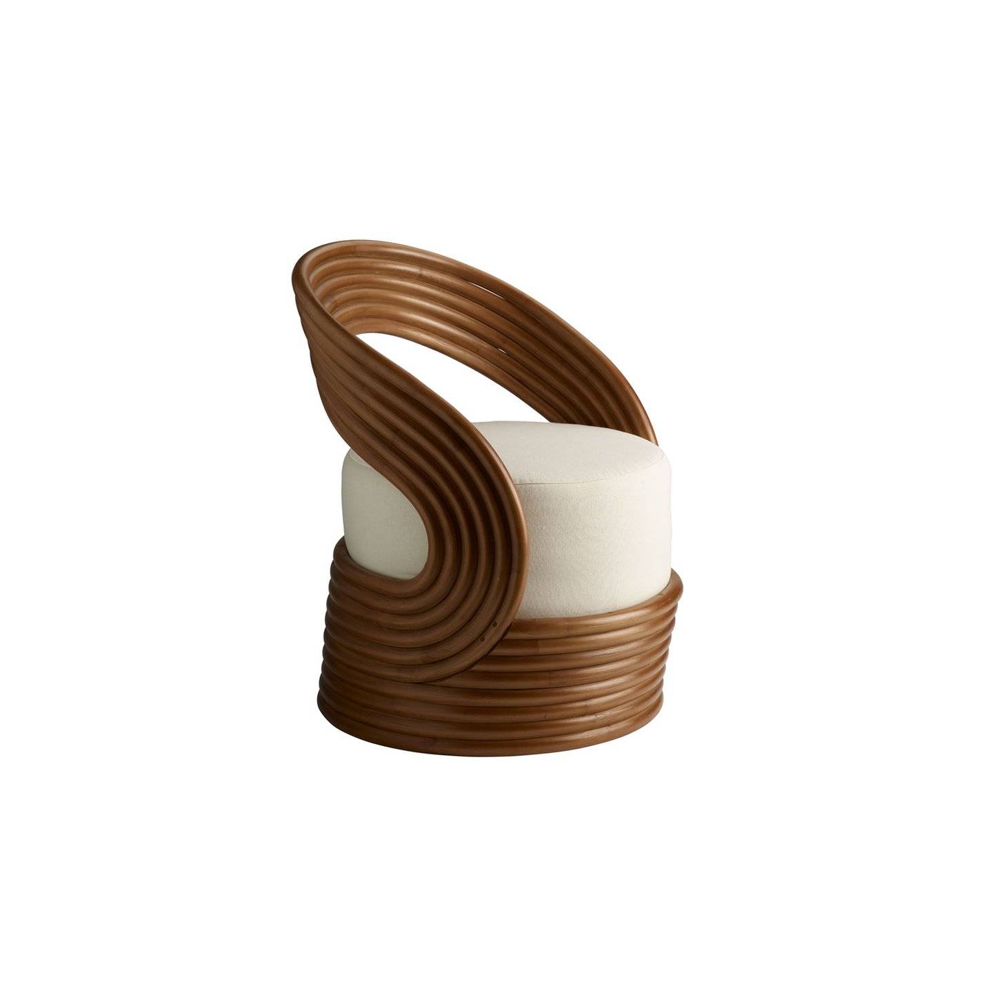 TINE K HOME RATTAN STOL - 60