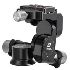 Leofoto GW-01 3-Way Geared Head with QR Plate | Arca Compatible