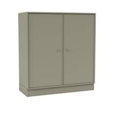 Montana - Cover Cabinet 144-Fennel 07 Plinth 7 cm - Förvaringsskåp - Peter J. Lassen - Grön - Trä