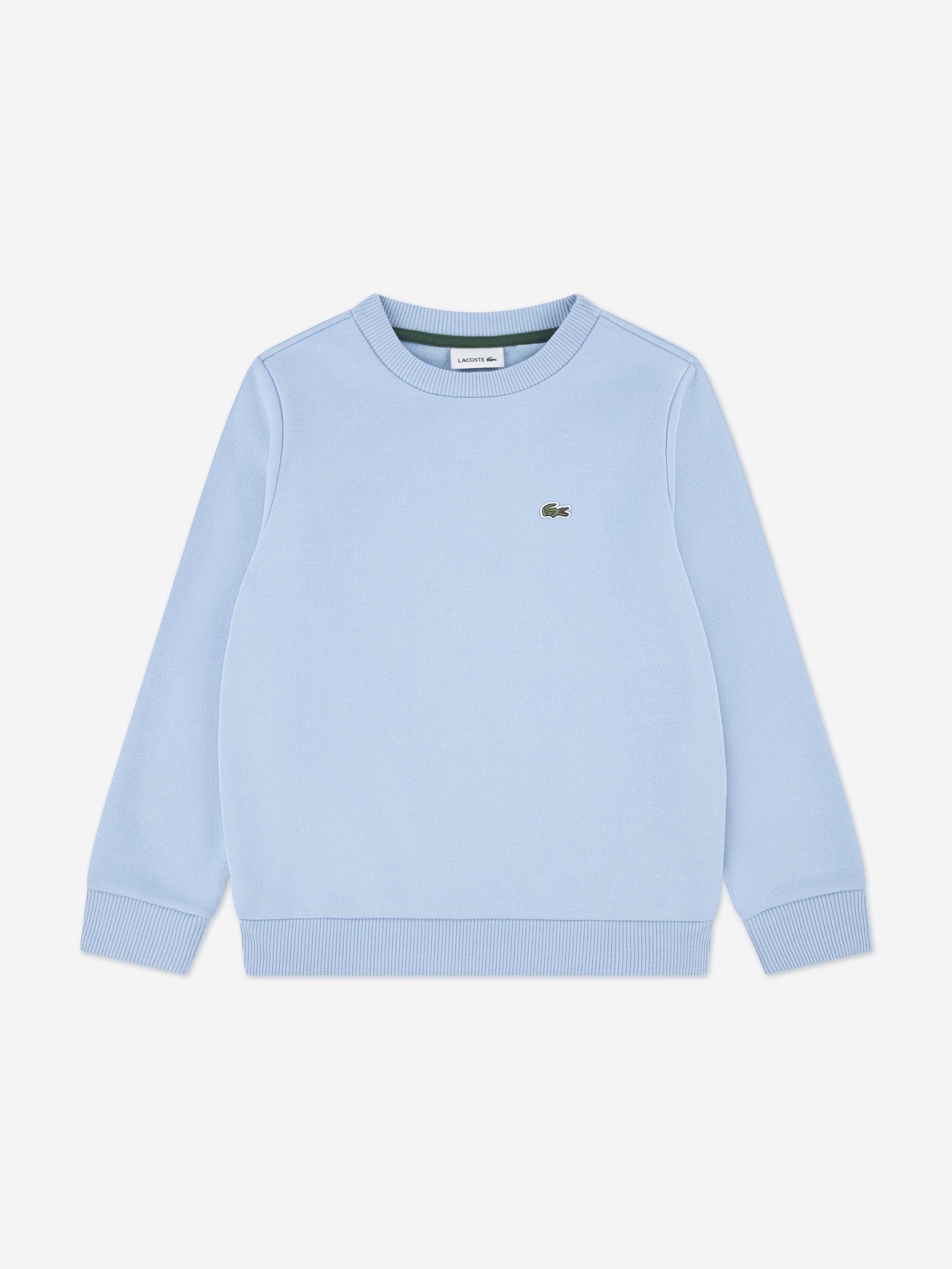 Lacoste Boys Logo Sweathirt in Blue - Blue / 12 Yrs (12 Yrs)