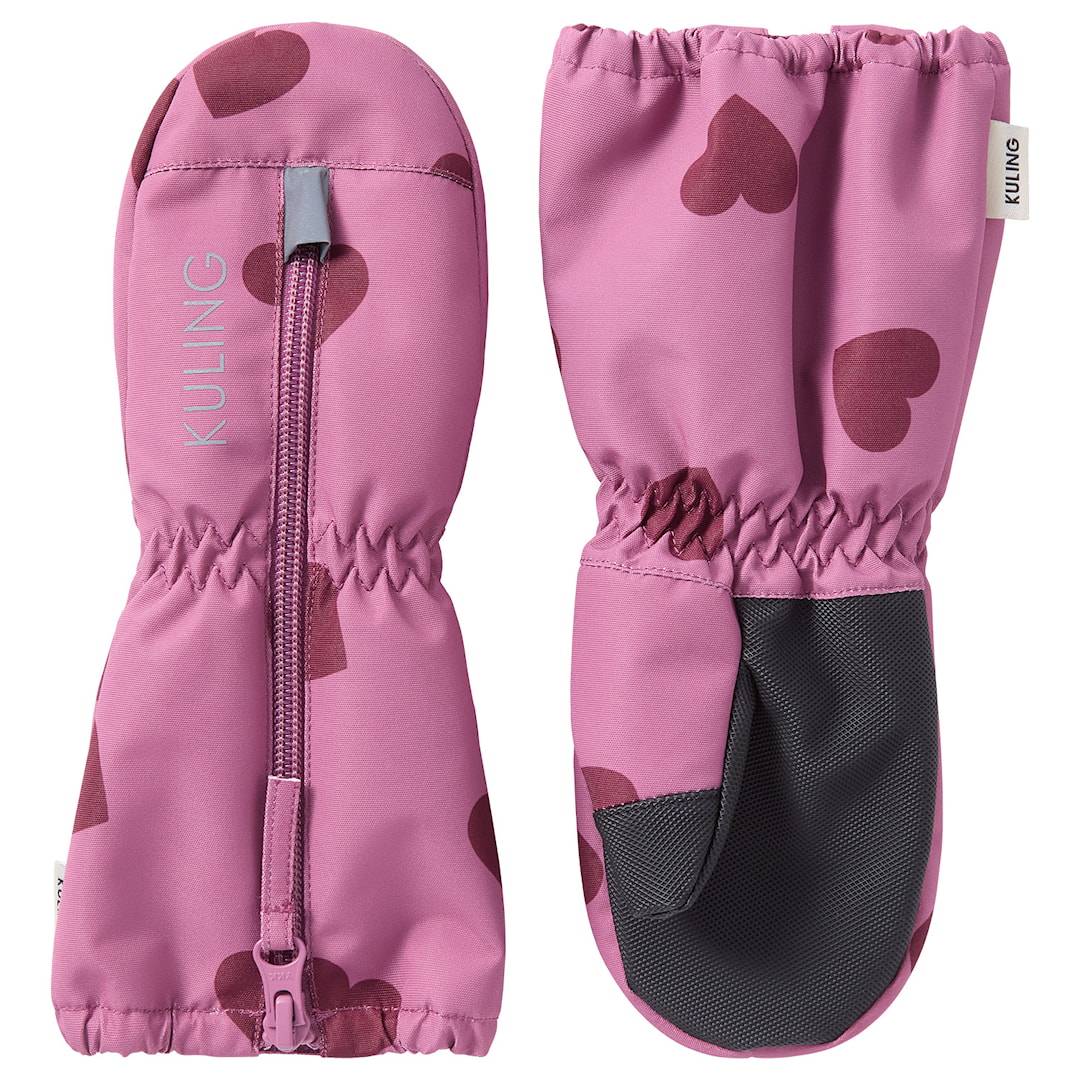 Kuling Piteå Vinterluffer Mauve Hearts Mauve Hearts-0-2 Y Lyserød 0-2 år Drenge, Piger