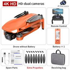 2024 New L500 PRO 4K GPS Drone With Camera Brushless Pro Quadcopter FPV 5G Wifi 1.2km 25mins Flight RC Helicopter Camera Mini Drone