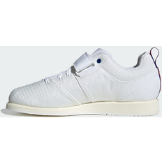 Adidas Adidas Powerlift 5 Tyngdlyftningsskor Träningsskor Cloud White / Dark Blue / Royal Blue - UK 4