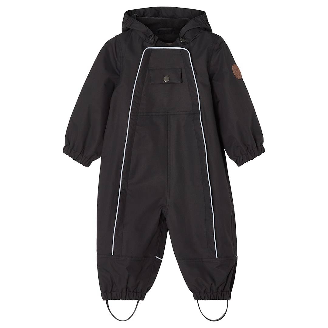 Kuling Milano Overtræksdragt Med Skal Always Black 98 cm Shell Sort 98 cm Drenge, Piger