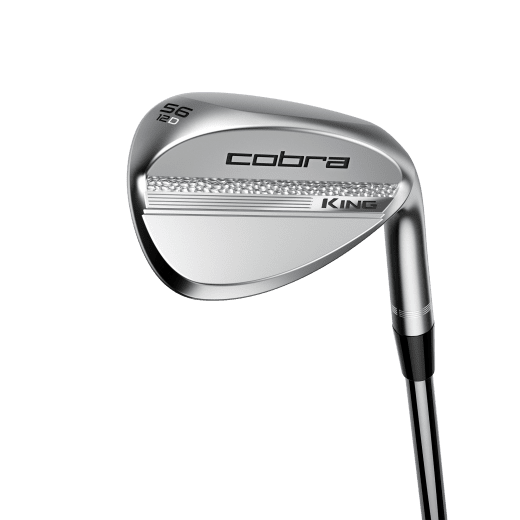 Cobra King Chrome - 25 - Wedge (I Lager) (Fattning: Höger (Vanligast), Loft: 56°/12°)