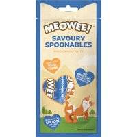 2 + 1 på köpet! 3 x 56 / 112 g Meowee! Savoury Spoonables - tonfisk 3 x 56 g