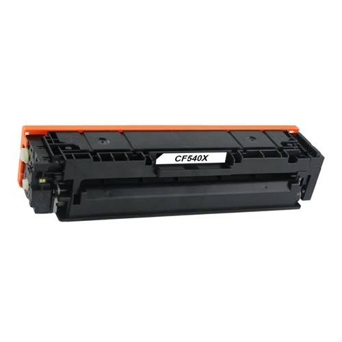 kompatibel 203X CF540X sort toner.