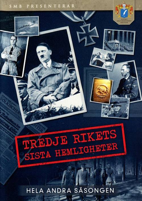 Tredje Rikets sista hemligheter: Säsong 2 (2-Disc) (Beg)