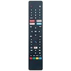 Ny ersättning röstfjärrkontroll RM-C3250 RMC3250 arbete för JVC Smart TV LT-50CA890 för Polaroid PL55UHDG Smart 4K HDTV för Logik Logika21 CR-49A-KT1949 för Hitachi Smart 4k HDTV 65 qledsm 20 m 2