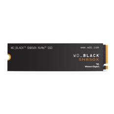 WD WD_BLACK SN850X WDS200T2X0E - SSD - verschlüsselt - 2 TB - intern - M.2 2280 - PCIe 4.0 x4 (NVMe)