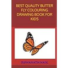 Best Quality Butter Fly Colouring Drawing Book - Pocketbok