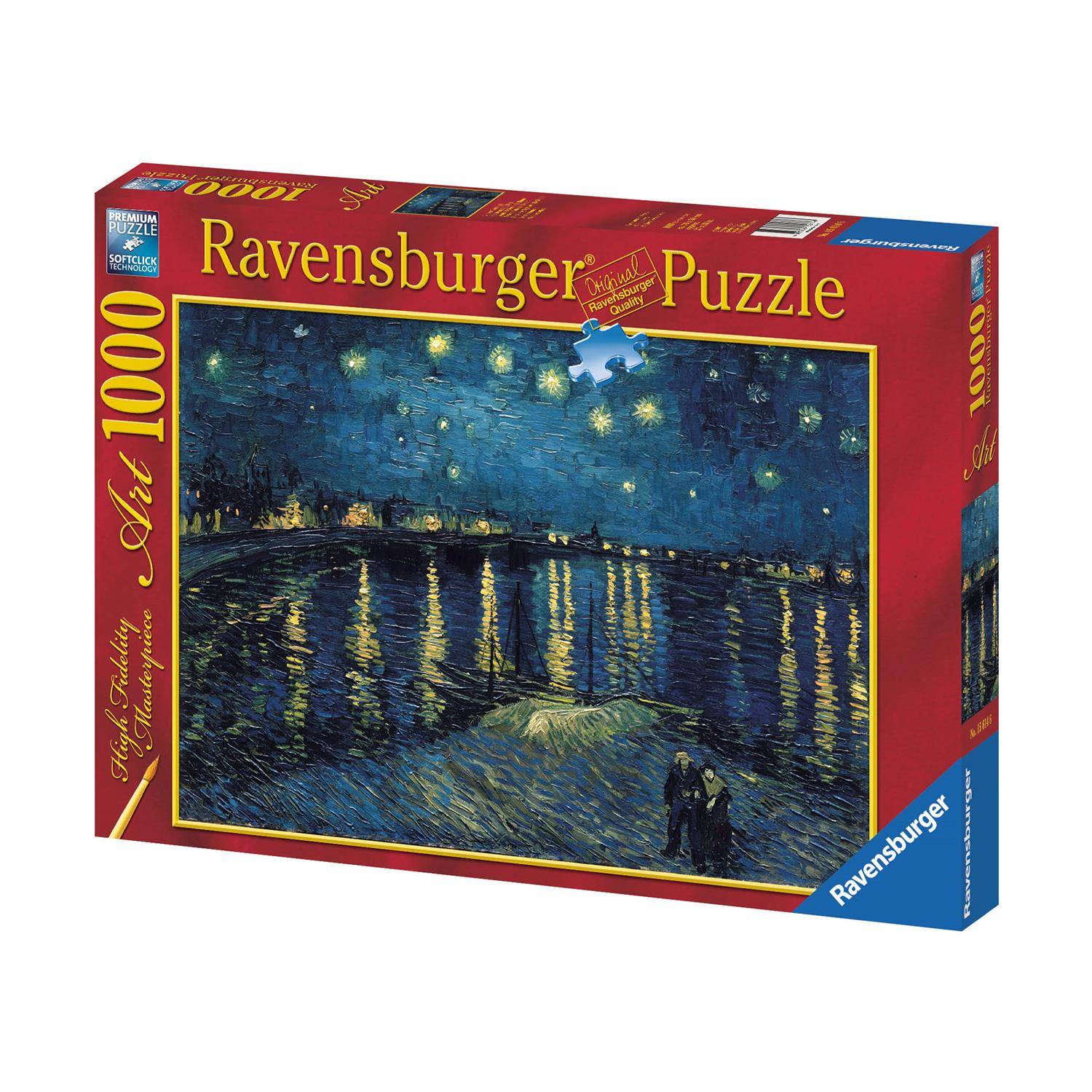 Van Gogh: Starry Night Over the Rhone (1000pcs.)