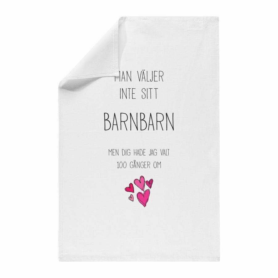 Man väljer inte sitt Barnbarn Kökshandduk