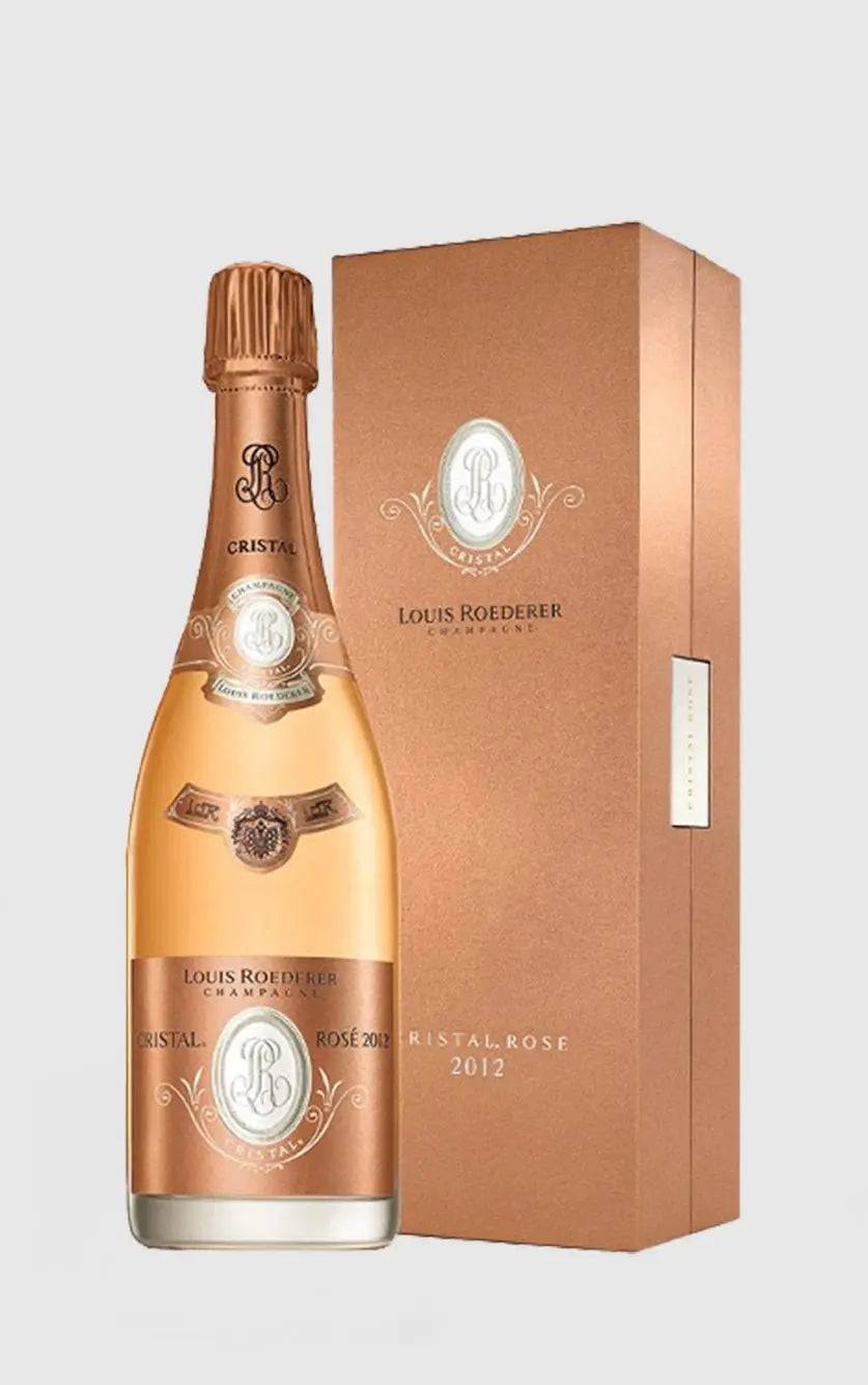 Louis Roederer, Cristal Rosé i Giftbox 2014