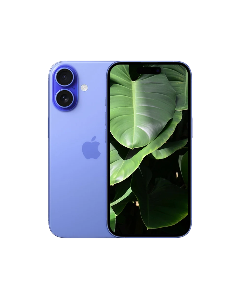 iPhone 16 Ultramarine / 512GB / Helt ny