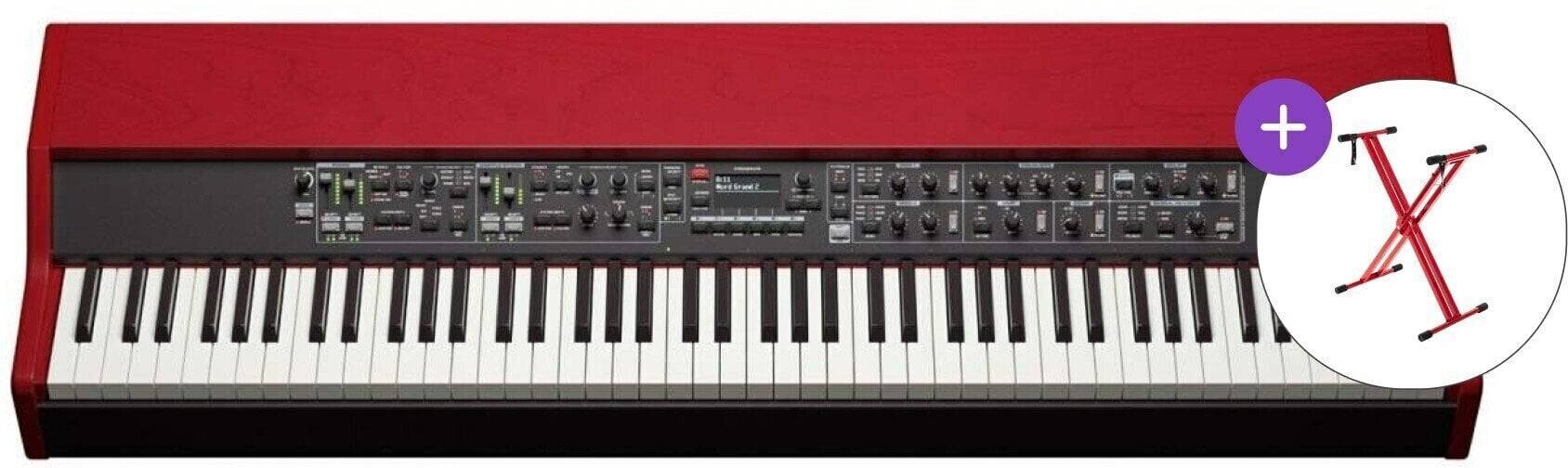 NORD Grand 2 Stand SET Digitalt scen piano