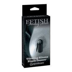 Vibrating Silicone Nipple Teazers