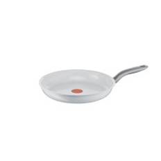 Tefal Ceramic Control White Koekenpan 28