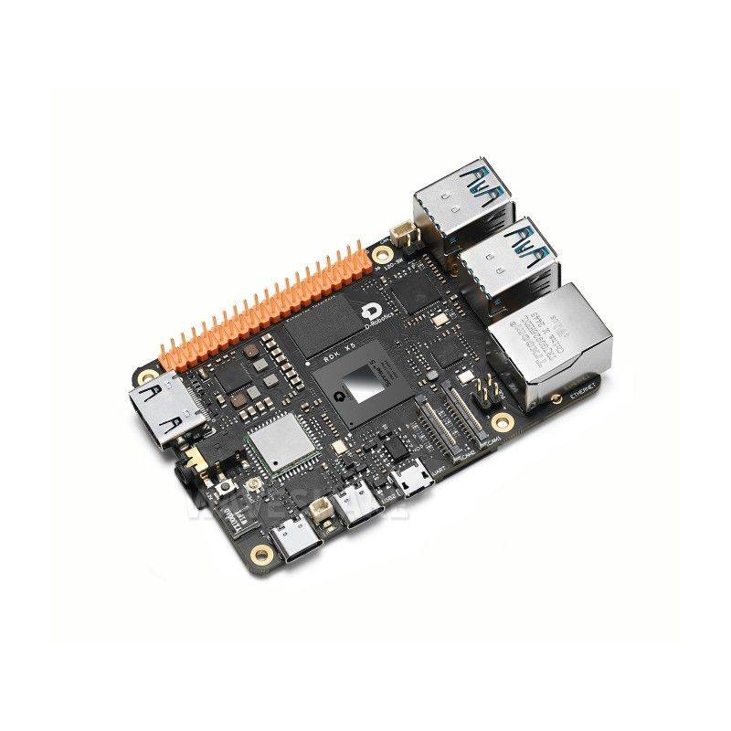 D-Robotics RDK X5 Dev Board – Sunrise 5, Octa-Core A55, 10 TOPS, 8GB RAM basic kit