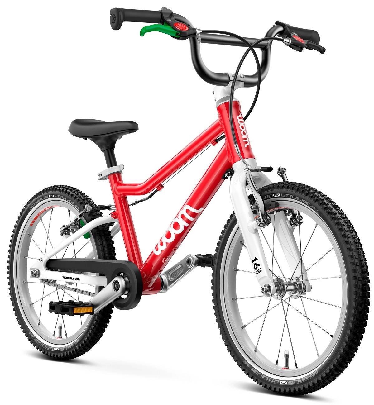Woom Go 3 16″ Woom Red