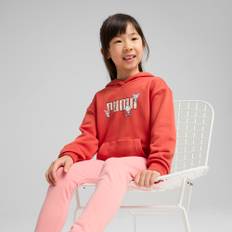 Puma x HELLO KITTY AND FRIENDS Relaxed Hoodie Kids, Red, Size 6-7Y, Clothing