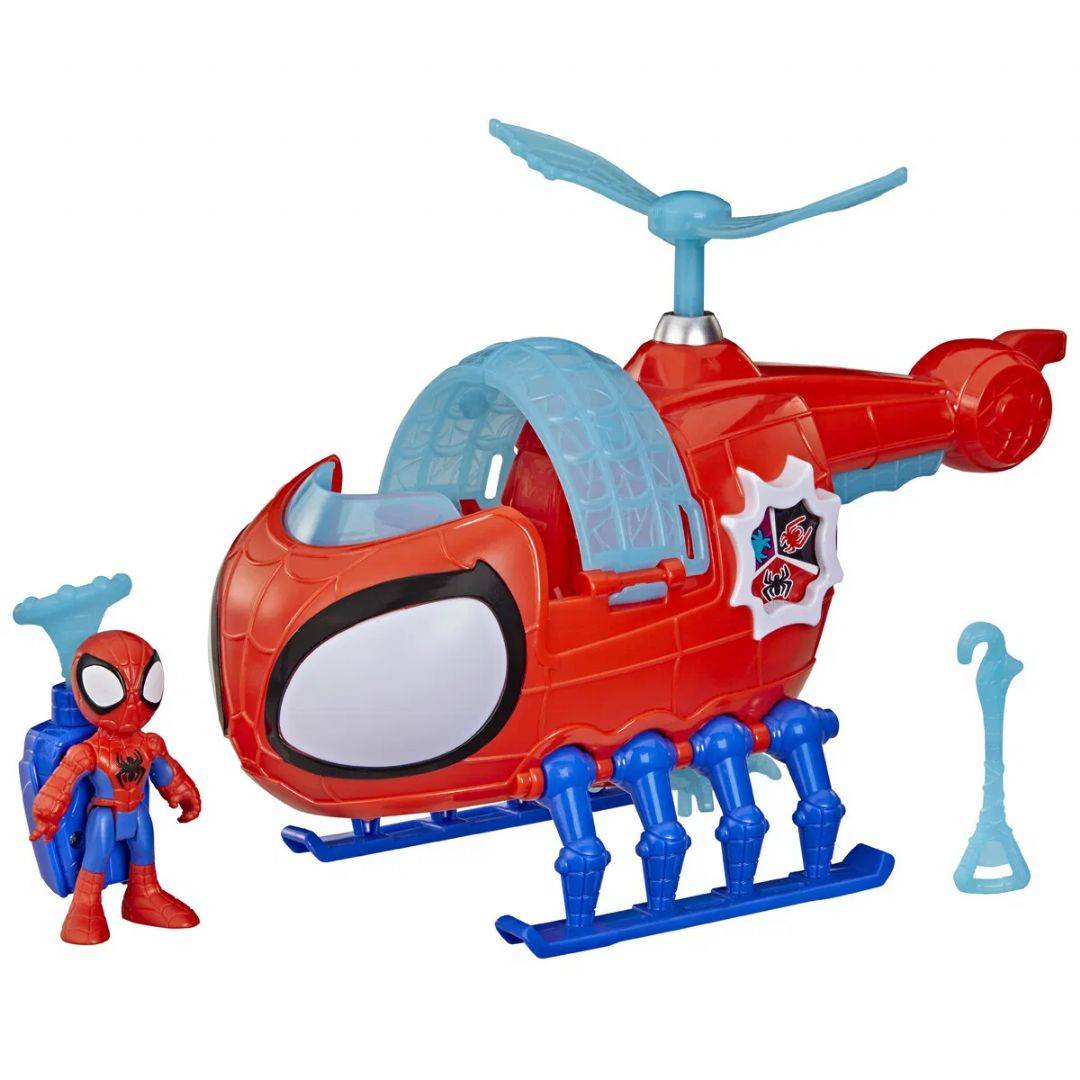 Spidey + Friends Spidey Copter Spidey Figurer G1969